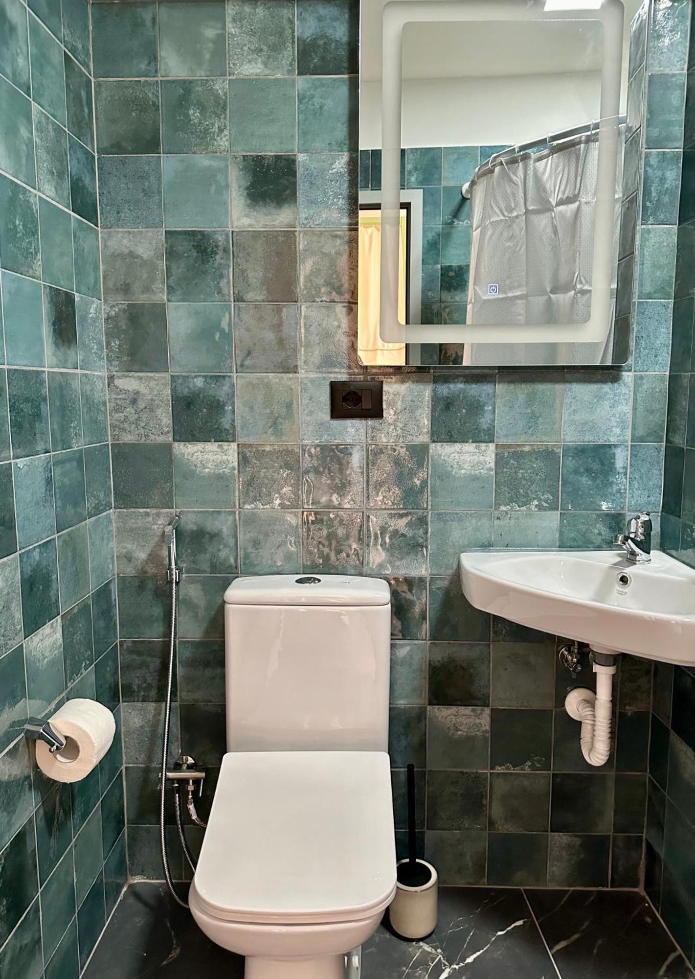 Canarin Hostel Shkodër Esterno foto